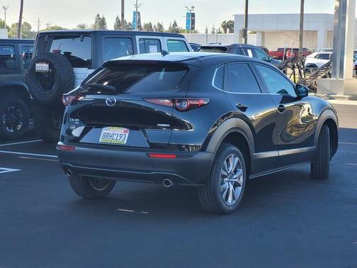 Jet Black Mica 2020 Mazda CX-30 Preferred