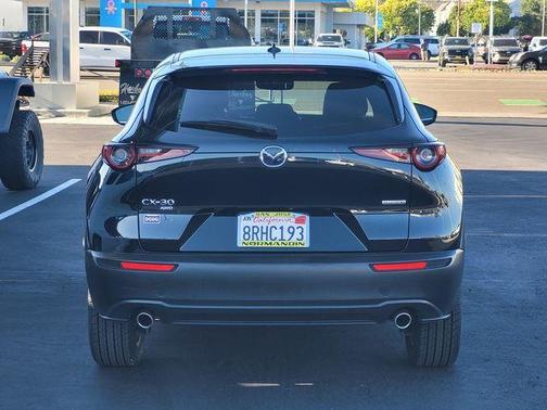 Jet Black Mica 2020 Mazda CX-30 Preferred