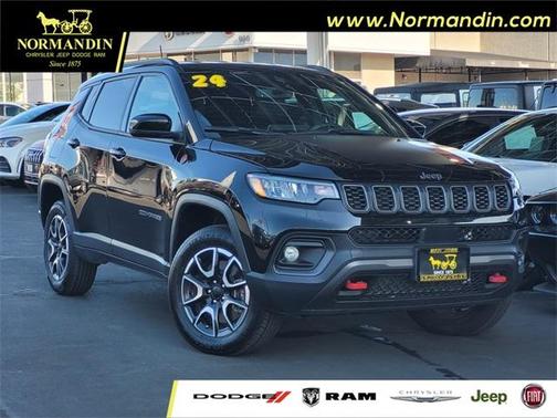 2024 Jeep Compass Trailhawk
