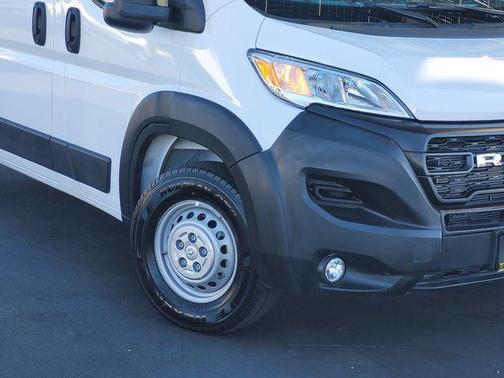 Bright White Clearcoat 2025 RAM ProMaster 2500 High Roof
