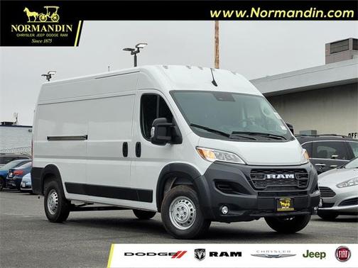 2026 RAM ProMaster 2500 High Roof