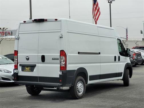 2026 RAM ProMaster 2500 High Roof