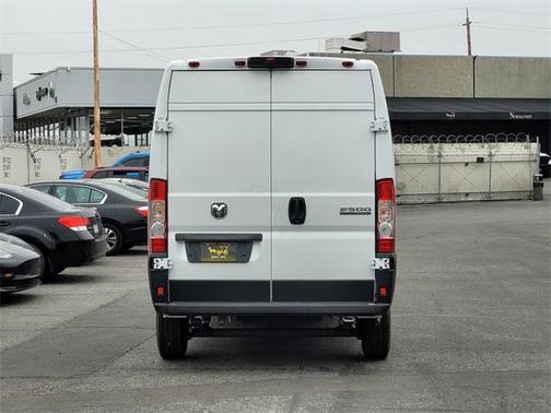 2026 RAM ProMaster 2500 High Roof