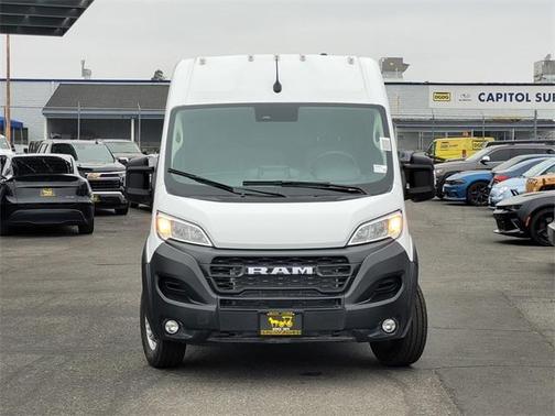 2026 RAM ProMaster 2500 High Roof