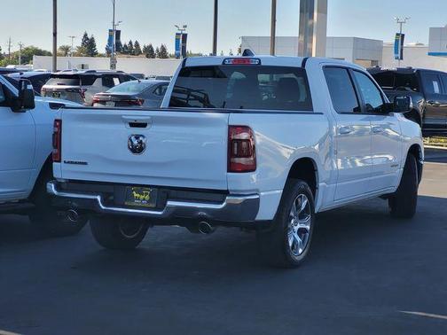 Bright White Clearcoat 2024 RAM 1500 Laramie