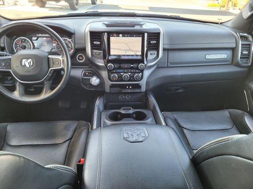 Bright White Clearcoat 2024 RAM 1500 Laramie