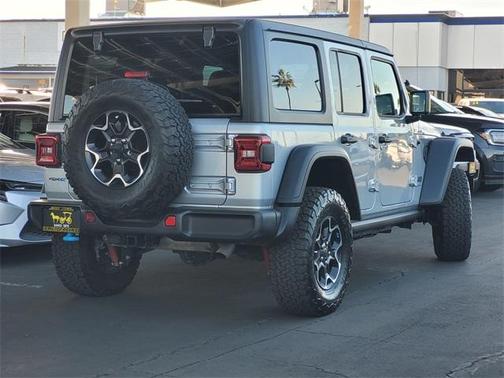 2023 Jeep Wrangler 4xe Rubicon