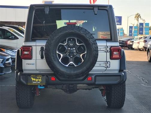 2023 Jeep Wrangler 4xe Rubicon