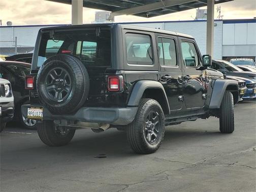 2024 Jeep Wrangler Sport
