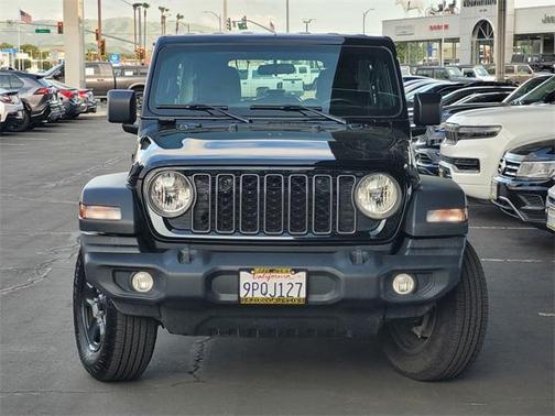 2024 Jeep Wrangler Sport