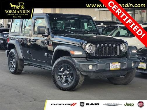 2024 Jeep Wrangler Sport