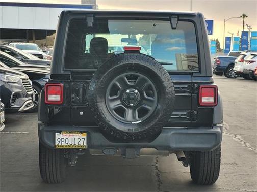2024 Jeep Wrangler Sport