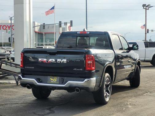 Blue Metallic 2026 RAM 1500 Laramie