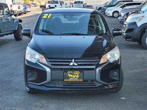 2021 Mitsubishi Mirage ES