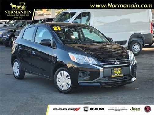 2021 Mitsubishi Mirage ES