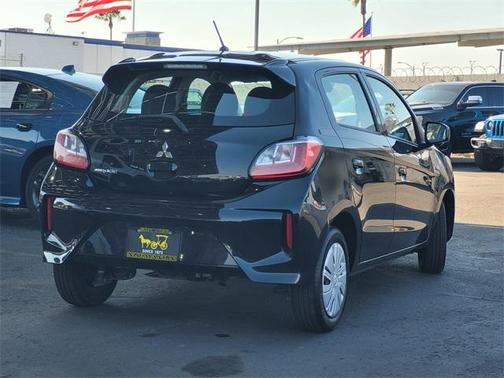 2021 Mitsubishi Mirage ES