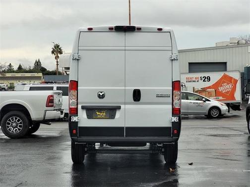 2026 RAM ProMaster 2500 High Roof