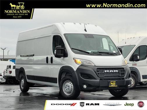 2026 RAM ProMaster 2500 High Roof