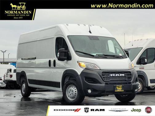 2026 RAM ProMaster 2500 High Roof