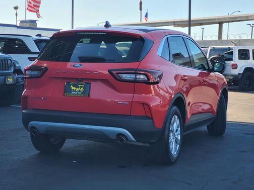 Race Red 2024 Ford Escape Active