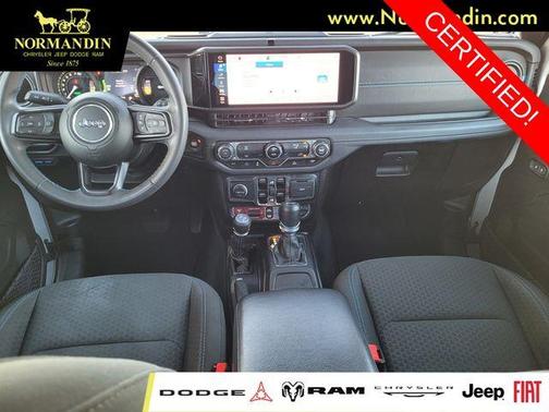 Silver Zynith Clearcoat 2024 Jeep Wrangler 4xe Rubicon