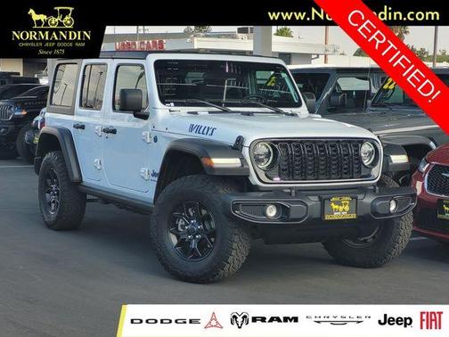 Bright White Clearcoat 2025 Jeep Wrangler 4xe Sport