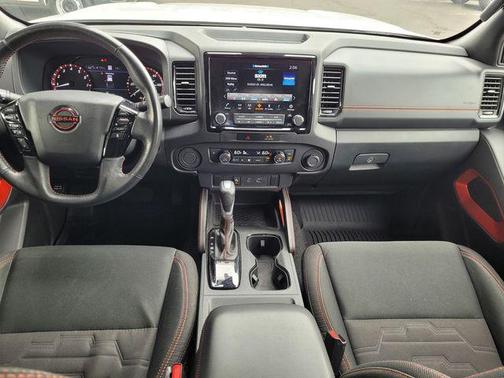 Glacier White 2023 Nissan Frontier PRO-X