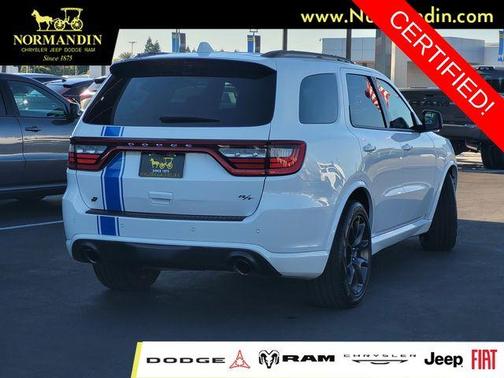 White Knuckle Clearcoat 2022 Dodge Durango R/T