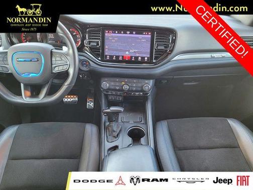 White Knuckle Clearcoat 2022 Dodge Durango R/T