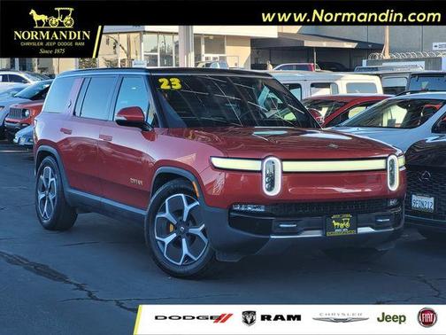 2023 Rivian R1S Adventure Quad Motor Large Pack