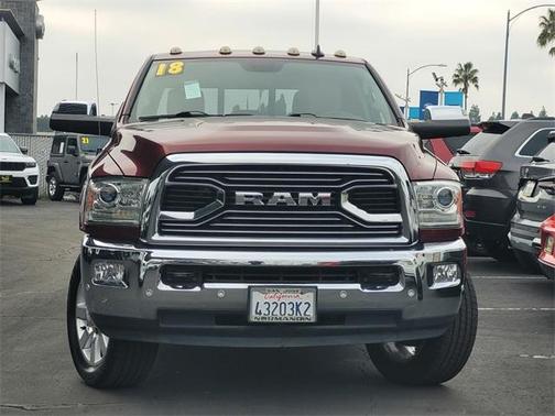 2018 RAM 2500 Longhorn