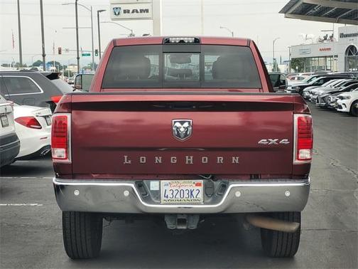 2018 RAM 2500 Longhorn