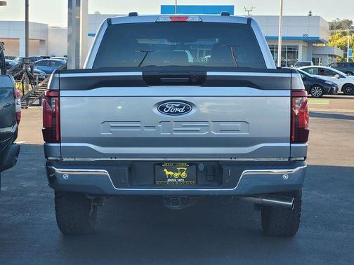 Silver Metallic 2024 Ford F-150 XLT