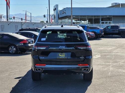 2025 Jeep Grand Cherokee L Summit