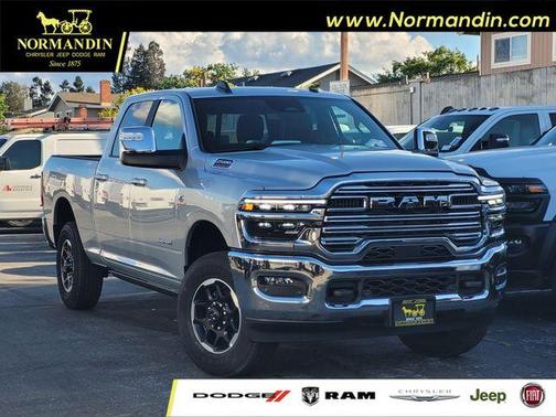 Silver Zynith 2026 RAM 2500 Laramie