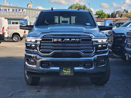 Silver Zynith 2026 RAM 2500 Laramie