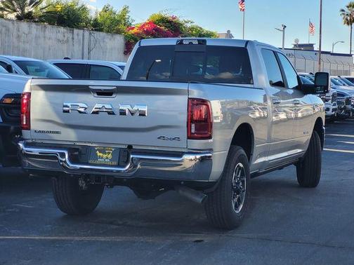 Silver Zynith 2026 RAM 2500 Laramie