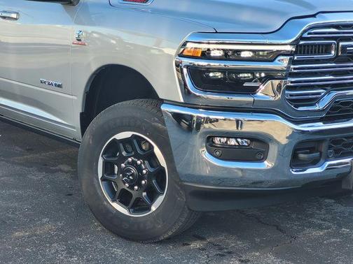 Silver Zynith 2026 RAM 2500 Laramie