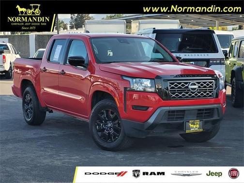 2022 Nissan Frontier SV