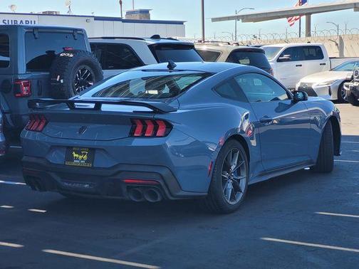 Vapor Blue 2026 Ford Mustang Dark Horse