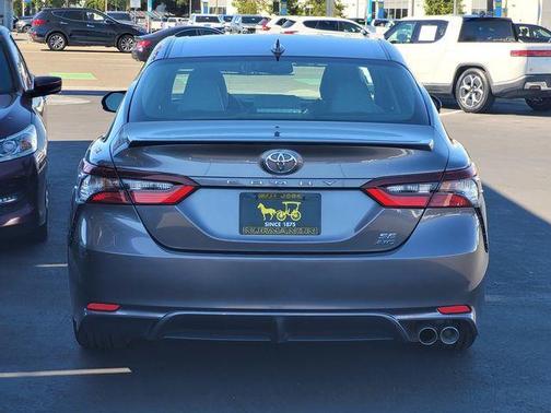 Predawn Gray Mica 2024 Toyota Camry SE