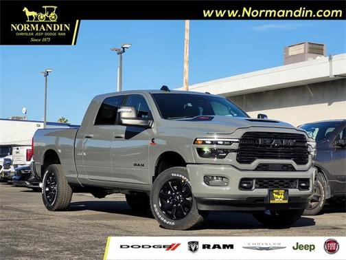 2026 RAM 2500 Laramie