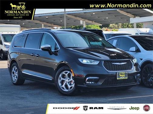 2022 Chrysler Pacifica Limited
