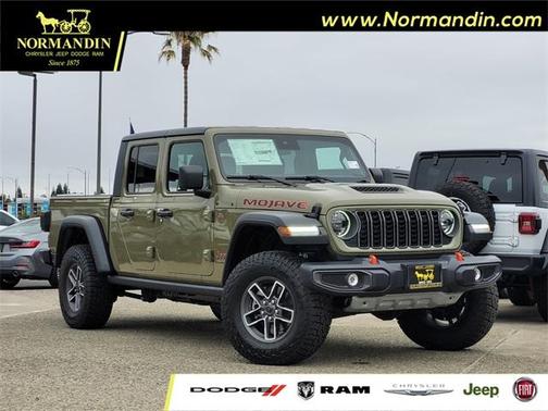2025 Jeep Gladiator Mojave