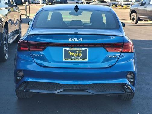Blue 2024 Kia Forte GT-Line