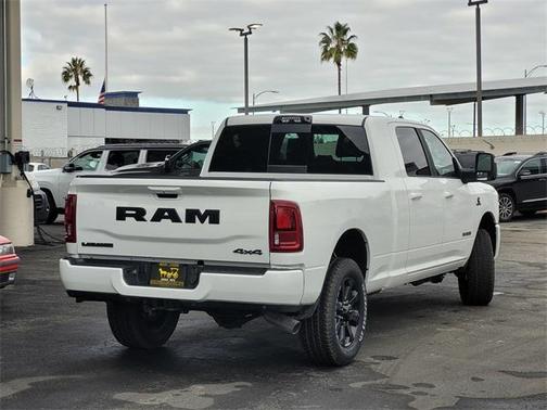 2026 RAM 2500 Laramie