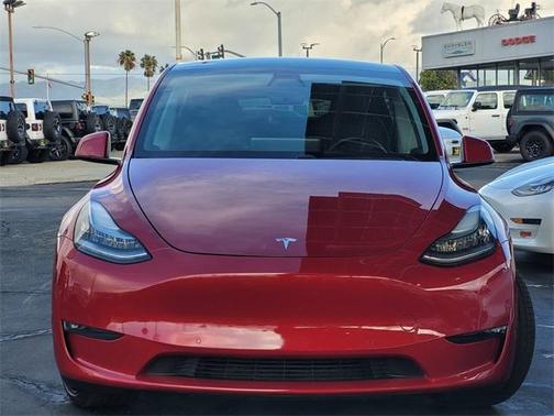 2020 Tesla Model Y Performance