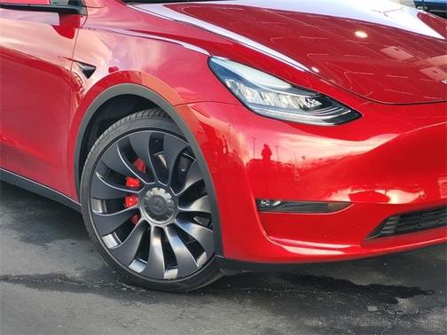 2020 Tesla Model Y Performance