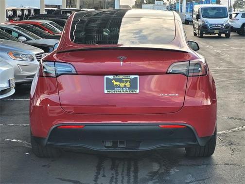 2020 Tesla Model Y Performance