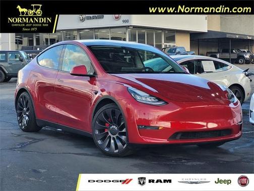 2020 Tesla Model Y Performance